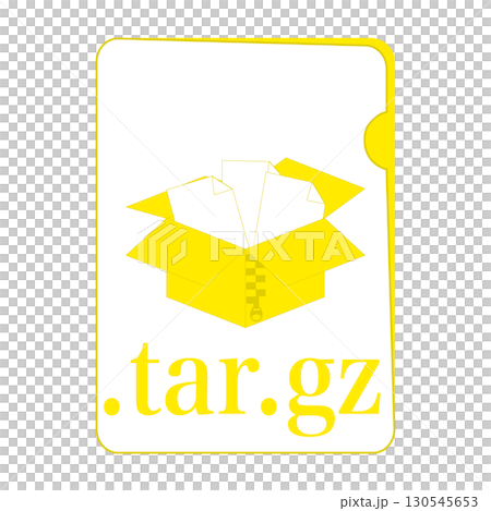 TAR.GZファイル形式 圧縮ファイル 130545653