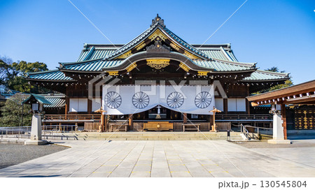 東京・靖国神社 130545804