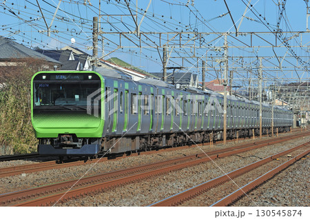 東海道本線 大磯-二宮 JR東日本 E235系0番台 ヤテ01編成(山手) 試運転 東海道本線 大磯-二宮 JR東日本 E235系0番台 ヤテ01編成(山手) 試運転 130545874