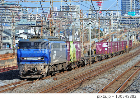 東海道本線　相模貨物　JR貨物　EF200-19（吹田） 130545882