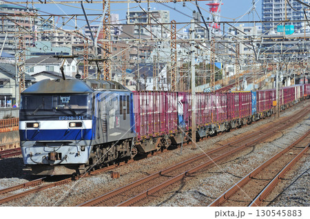 東海道本線　相模貨物　JR貨物　EF210-121（新鶴見） 130545883