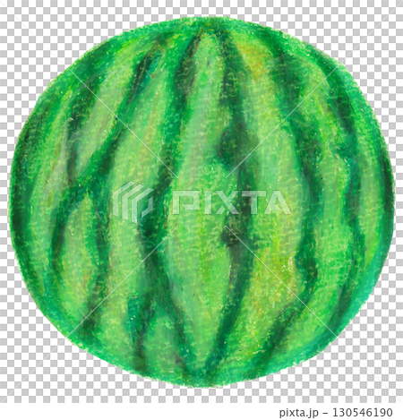 Watermelon illustration oil pastel drawing Watermelon illustration oil pastel drawing 130546190