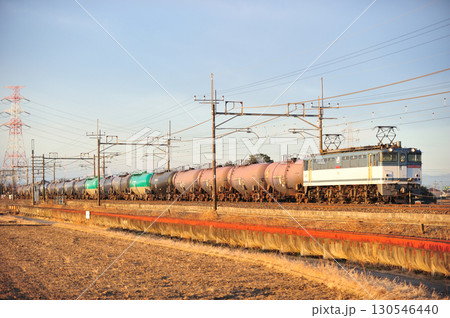 東北本線 東鷲宮ー栗橋 JR貨物 EF65-2091(新鶴見) 東北本線 東鷲宮ー栗橋 JR貨物 EF65-2091(新鶴見) 130546440