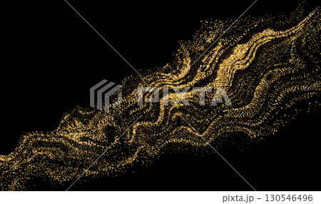 Vector Abstract Shiny Gold Glitter design element. Marbled Lines. Marble Effect. For New Year, Merry Christmas, Birthday and Wedding greeting card and invitation. Luxury Background design Vector Abstract Shiny Gold Glitter design element. Marbled Lines. Marble Effect. For New Year, Merry Christmas, Birthday and Wedding greeting card and invitation. Luxury Background design 130546496