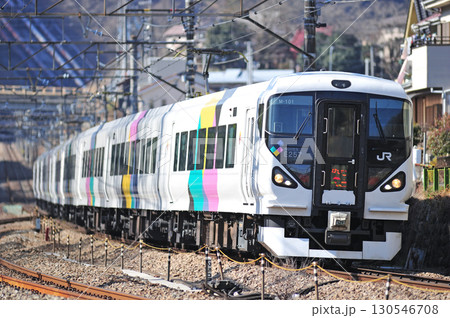 中央本線　上野原　JR東日本　E257系　M-101編成（松本）　あずさ　かいじ 130546708