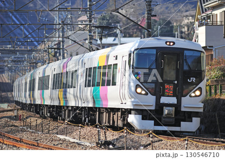 中央本線　上野原　JR東日本　E257系　M-116編成（松本）　あずさ　かいじ 130546710