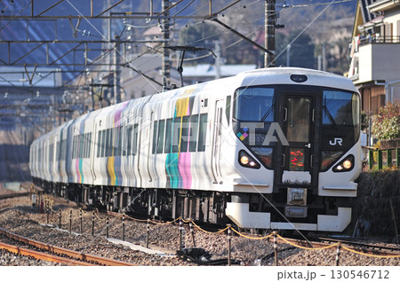 中央本線　上野原　JR東日本　E257系　M-109編成（松本）　あずさ　かいじ 130546712