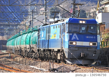 中央本線　上野原　JR貨物　EH200-5（高崎） 130546730
