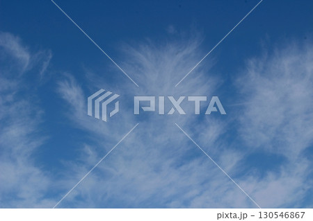 羽毛のような巻雲 130546867