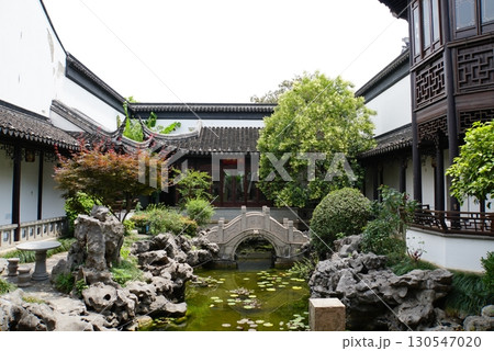 蘇州、山塘街　中国 130547020