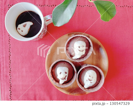 ハロウィン版アフタヌーンティー 130547329