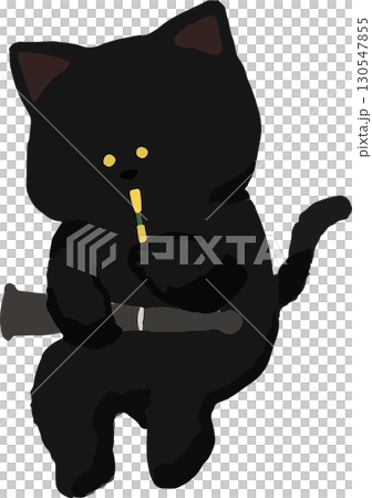 オーボエ奏者の黒猫 130547855