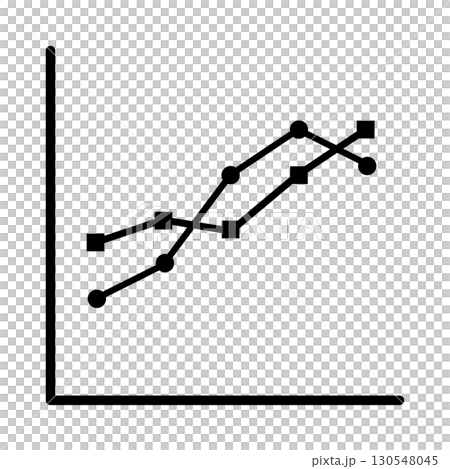 多條折線圖 多條折線圖 130548045