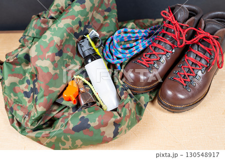 熊対策に重点を置いた動物除けグッズ 熊対策に重点を置いた動物除けグッズ 130548917