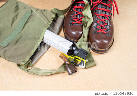 熊対策に重点を置いた動物除けグッズ 130548930