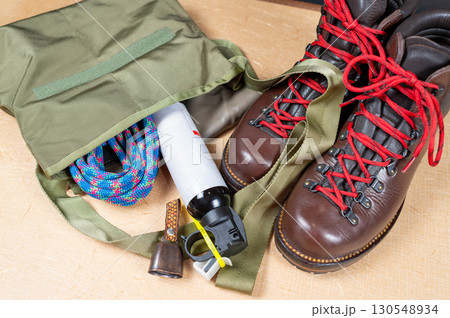 熊対策に重点を置いた動物除けグッズ 130548934