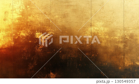 Captivating golden sunset over cloudy horizon scenic landscape view nature photography tranquil atmosphere vibrant colors 130549357