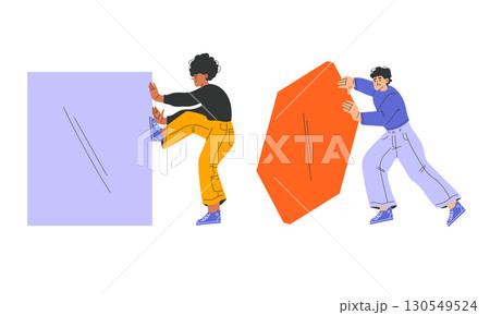 Engaging in Dynamic Collaboration for Creative Tasks Involving Colorful Shapes and Designs Engaging in Dynamic Collaboration for Creative Tasks Involving Colorful Shapes and Designs 130549524