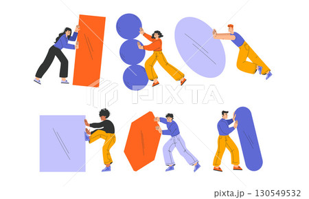 Dynamic Collaboration in Abstract Shapes A New Perspective on Creativity and Design 130549532