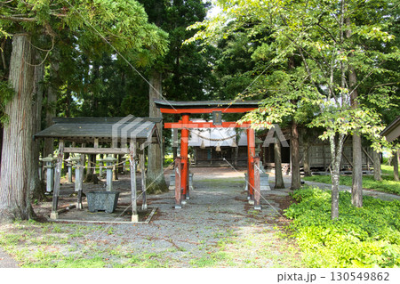飯森神社 長野県白馬村 飯森神社 長野県白馬村 130549862