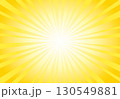 放射状の光　集中線 130549881