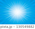 放射状の光　集中線 130549882