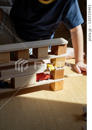 木のオモチャ 130550461