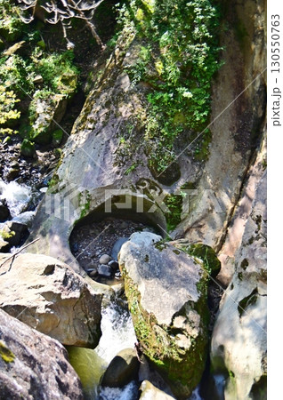 差切峡にある大きなポッドホール 130550763