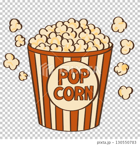 Movie theater popcorn 130550783