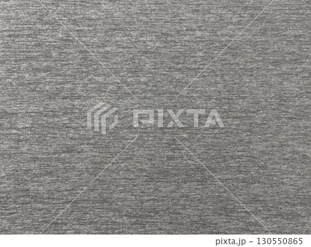 ポリエステル100％の灰色の布地の細かい編目の横長の背景画像 130550865