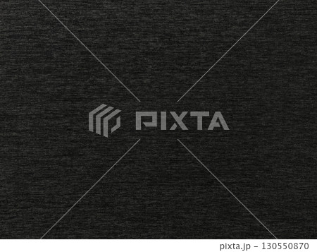 ポリエステル100%の炭色の布地の細かい編目の横長の背景画像 ポリエステル100%の炭色の布地の細かい編目の横長の背景画像 130550870
