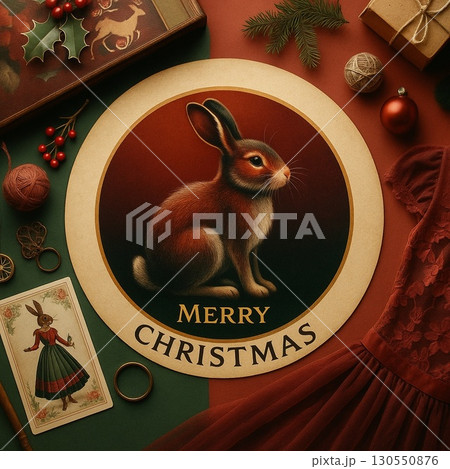 クリスマス素材 Generative AI クリスマス素材 Generative AI 130550876