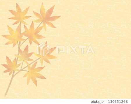 紅葉の背景　A-4' 130551268