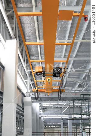 Overhead crane industrial machine equipment. Overhead crane industrial machine equipment. 130551401