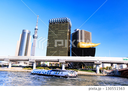 東京浅草の都市景観 130551563