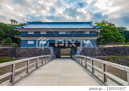【金沢城公園】鼠多門・鼠多門橋【金沢市】 【金沢城公園】鼠多門・鼠多門橋【金沢市】 130551837