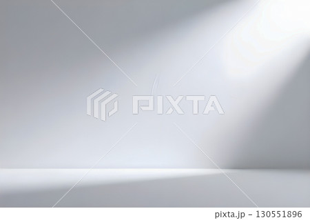 empty dark studio room with spotlight light effects 130551896
