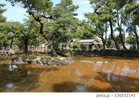 豊臣秀吉・秀長兄弟ゆかりの中村公園と豊国神社（愛知県名古屋市） 130552145