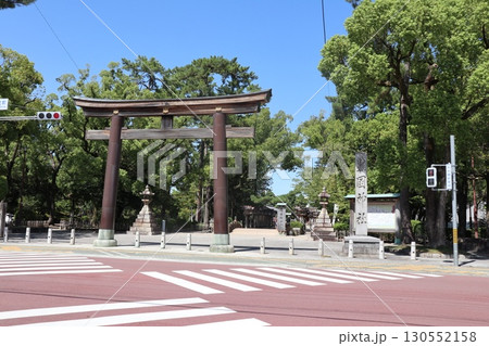 豊臣秀吉・秀長兄弟ゆかりの中村公園と豊国神社(愛知県名古屋市) 豊臣秀吉・秀長兄弟ゆかりの中村公園と豊国神社(愛知県名古屋市) 130552158