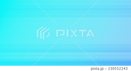 Abstract turquoise and blue gradient background with grainy texture. 130552243