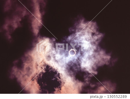 金環日食 金環日食 130552289