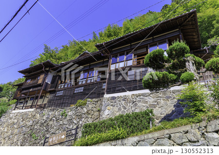 愛媛県大洲市　盤泉荘（旧松井家住宅） 130552313