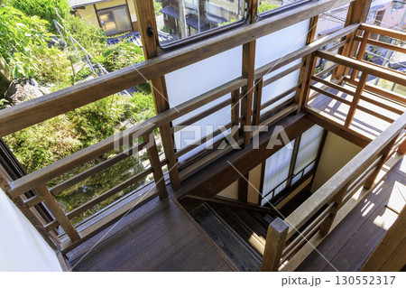 愛媛県大洲市　盤泉荘（旧松井家住宅） 130552317