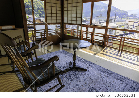 愛媛県大洲市　盤泉荘（旧松井家住宅） 130552331