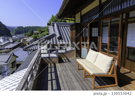 愛媛県大洲市　盤泉荘（旧松井家住宅） 130553042