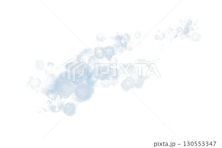 Abstract blue watercolor blots, reminiscent of ink stains or air bubbles.Dreamy translucent texture of water for ethereal backgrounds,nature-inspired designs Watercolor illustration isolated on white Abstract blue watercolor blots, reminiscent of ink stains or air bubbles.Dreamy translucent texture of water for ethereal backgrounds,nature-inspired designs Watercolor illustration isolated on white 130553347