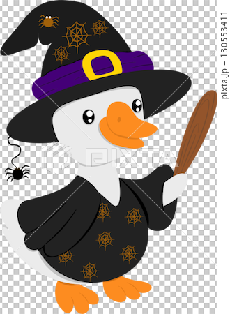 Halloween Goose Witch Halloween Goose Witch 130553411