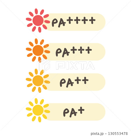PA　イラストセット 130553478
