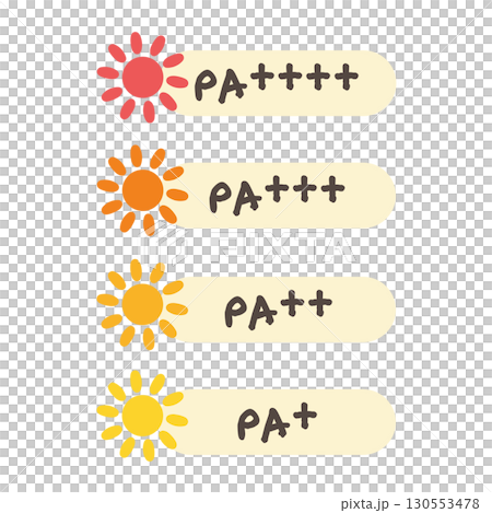 PA　イラストセット 130553478