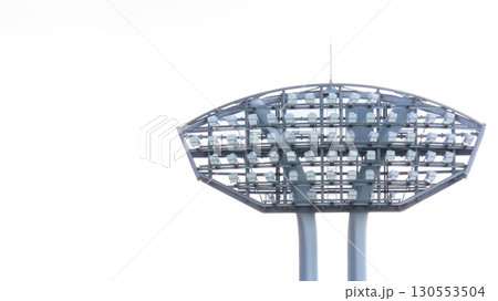 野球場の照明 130553504